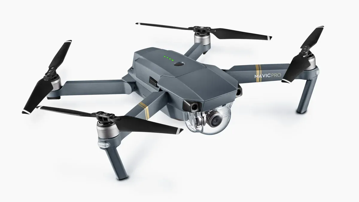 Настройка шифрования Wi-Fi DJI Mavic Pro