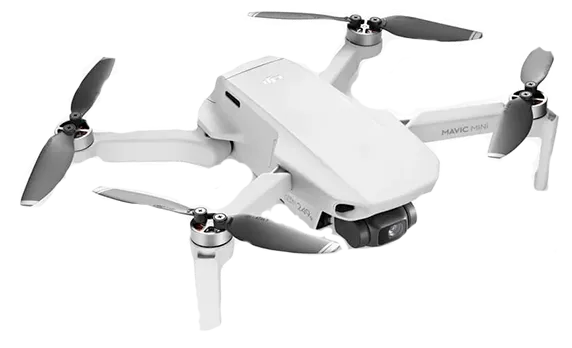 Настройка шифрования Wi-Fi DJI Mavic Mini