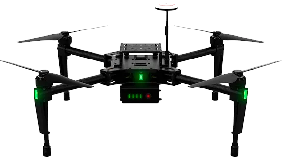 Настройка шифрования Wi-Fi DJI Matrice 100